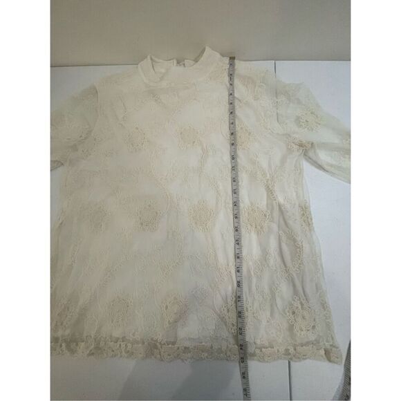 Chicos women’s bundle lot size 2 medium blouse sweater - Picture 11 of 15